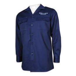 D314 設計長袖工作服 雙胸袋 鈄布 肩帶 澳門 海事及水務局 工業制服製造商  輕量耐磨高回彈 D314 設計長袖工作服 雙胸袋 鈄布 肩帶 澳門 海事及水務局 工業制服製造商  輕量耐磨高回彈
